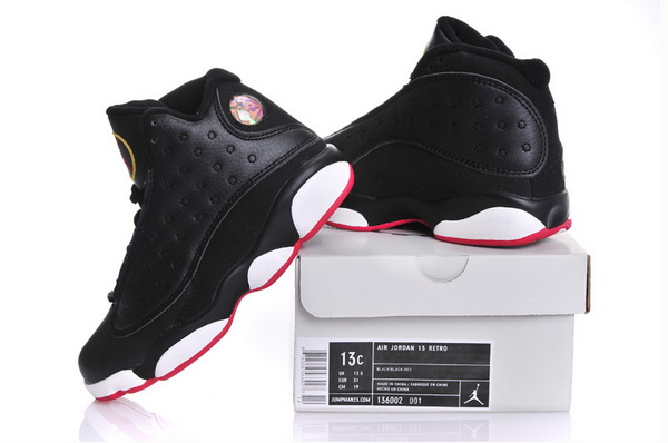 Air Jordan 13 Kids shoes--014